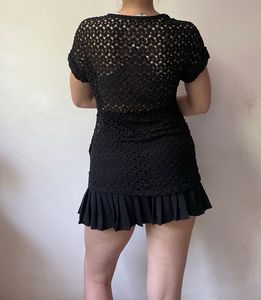 crochet coverup