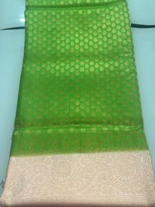Green Saree
