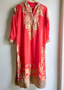 Heavy Embroidery Kurta
