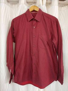 Louis Philippe Men Cotton Formal Shirt
