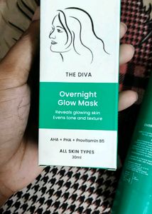 Foxtale Overnight Glow Mask