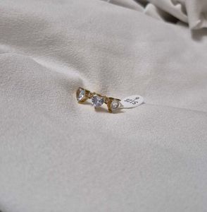 Anti-tarnish tri-heart💍 (Stainless Steel 316L