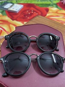 Stylish Round Sunglasses Duo