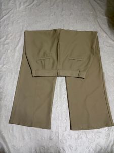 High-Waisted Wide-Leg Trousers