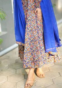 Beautiful Printed Kurta Set with Dupatta
