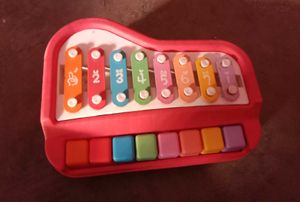 Vibrant Musical Toy Piano and Xylophone
