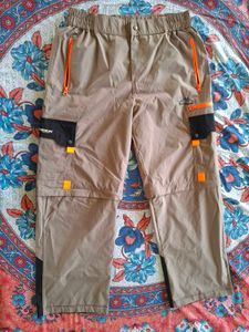 Men's Cargo Pants with Zip Pockets