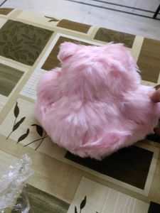 Cute Pink Teddy Bear Plush Toy (new)
