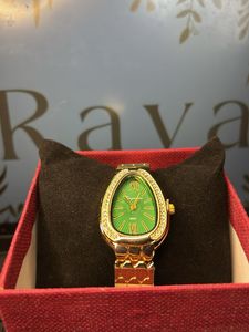 Seravelle Green Dial Watch