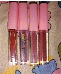 all 5 lipstick just ₹99 🩷 Vagons Creamy Lip Tints
