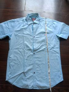 Light Blue Short Sleeve Shirt