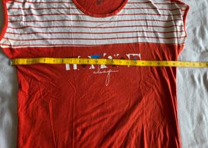 Vibrant Orange Women's Top