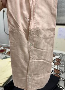 Men's Striped Dress Shirt