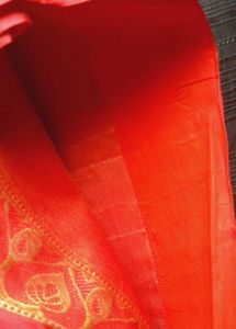 Kanjeevaram Style Silk Saree With Blouse