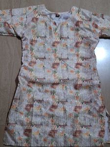 Embroidered Kurta