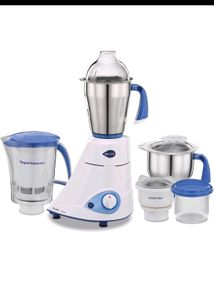 Preethi Mixer Grinder Jars Set