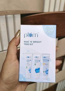 Plum NIAC 'N' BRIGHT Trio Kit