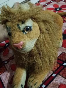 Lion Toy For Babies, And Decoration