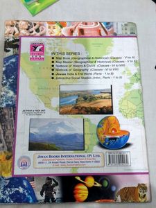Geography Map Book