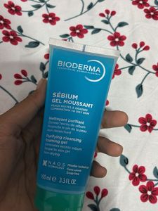 Bioderma Sebium Foaming Gel Face Wash