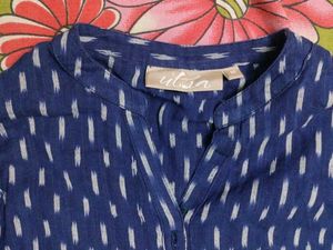 Blue Kurti