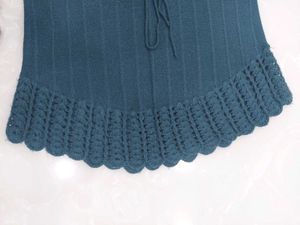 Sea Green Top