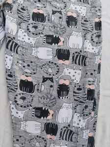 Print Pajama Pants Cute