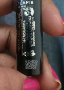 The ONE Limited Edition Lipstick( perpetual blush)