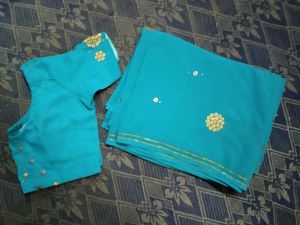 Saree with Blouse set