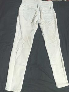 High Waisted Ripped Jeans
