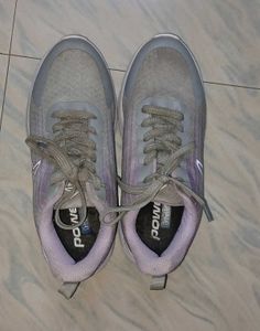 power running shoes (will be cleaned before delive