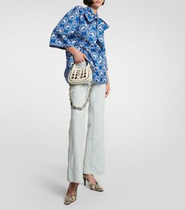 Authentic Gucci Horse Print Silk Shirt