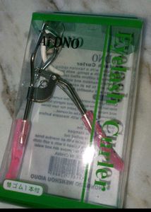 AFDNO Eyelash Curler with Pink Handle
