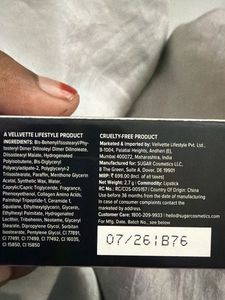 Glide peptide gloss stick