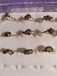Beautiful Stone Rings