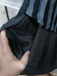 Asymmetrical Striped Tunic Top