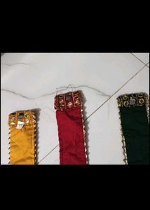 Embellished Belts - Set of 3