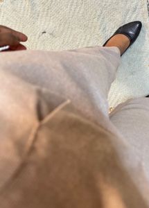 High-Waisted Pleated Wide-Leg Pants