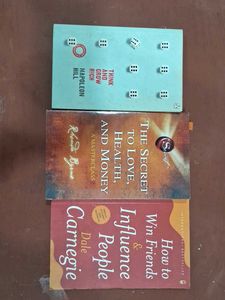 3 Self-Help Books