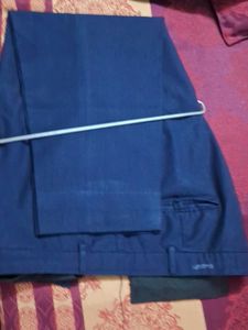 Men's Blue Trousers 2xl