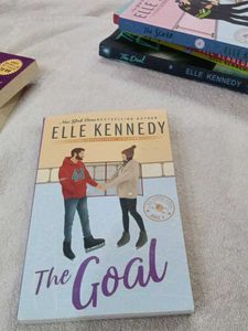 Elle Kennedy "The Goal" Book