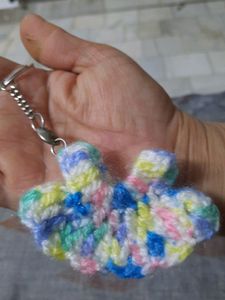 Crochet Handmade Keychain