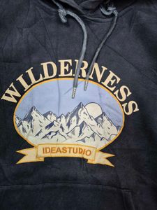 Blue Hoodie