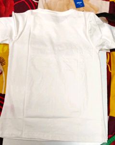 Wrangler White T-Shirt - Size S