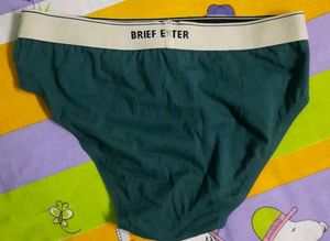 Brief Encounter Green Briefs