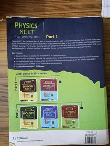Cengage Physics NEET Part 1 by C.P. Singh