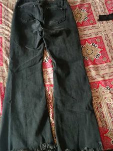 Women's Flared Denim Jeans