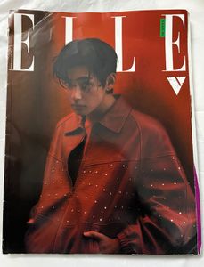 BTS V ELLE Magazine