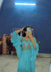updwon gown very comfortable dress
