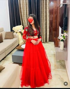 Red Lehenga Choli Set